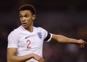 Alexander-Arnold makes England's World Cup squad