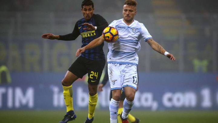 Lazio and Inter Milan will be involved in a dramatic clash for Italy's final Champions League group spot when they meet in a match worth millions of euros on Sunday.