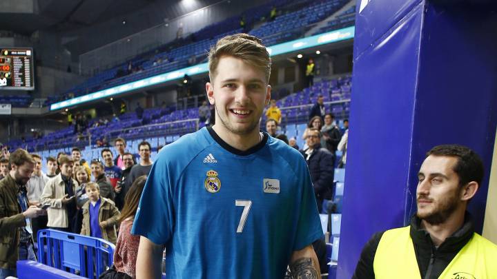 Luka Doncic not sure if he'll leave Real Madrid after NBA Draft