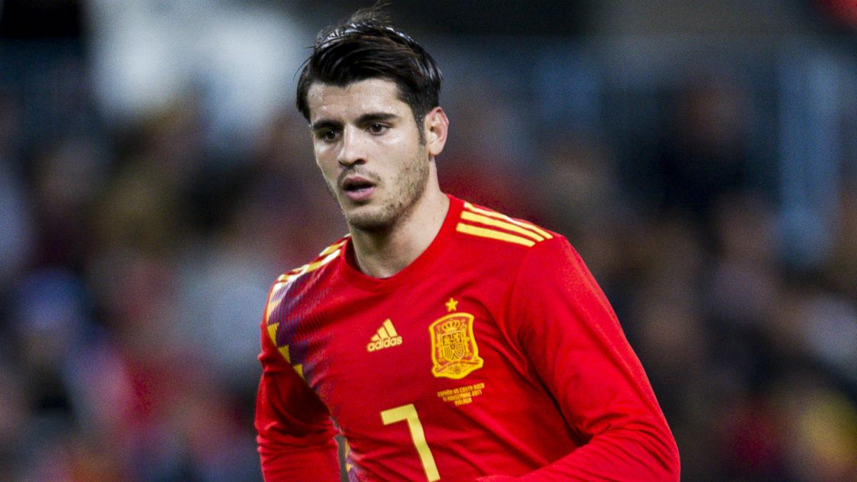 Lopetegui keeps options open on Morata's World Cup spot