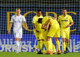 Villarreal fight back to deny Real victory at La Cerámica