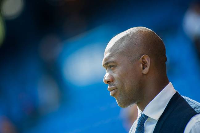 Clarence Seedorf of Deportivo la Coruña.