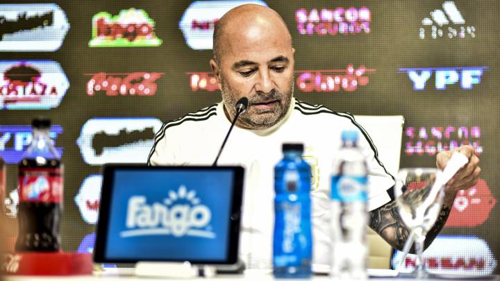 No Icardi in Sampaoli's Argentina squad for World Cup 2018