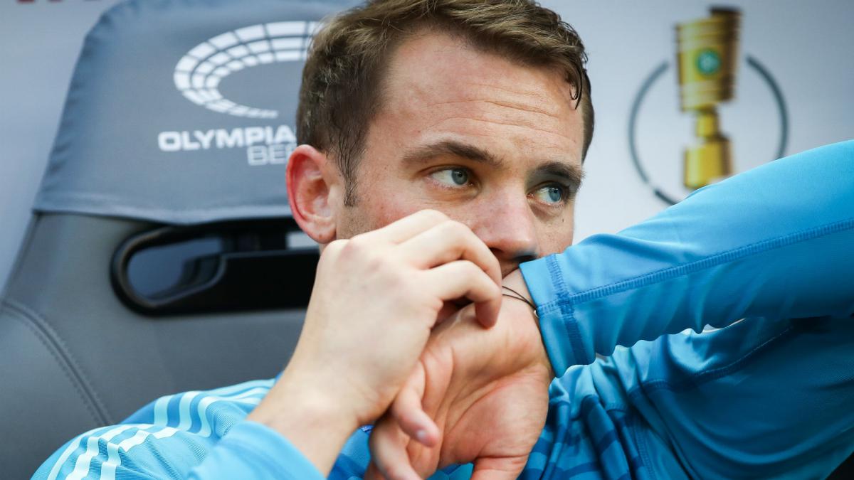 Germany squad numbers hint at World Cup good news for Neuer