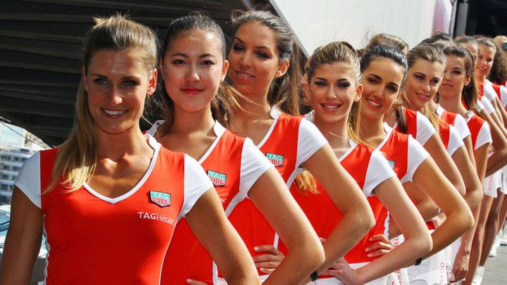 F1 sponsors fill the gap left by walk-on models