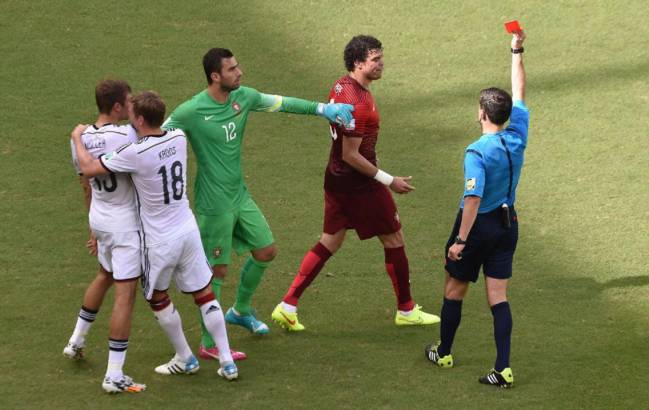 When Mazic left Ronaldo raging. Champions League final. Real Madrid v Liverpool