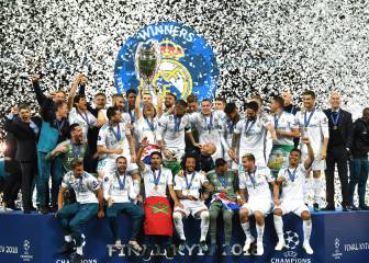Real Madrid champions of Europe yet again