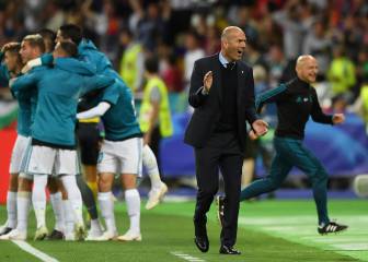 Zidane equals Paisley and Ancelotti with third win