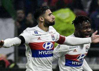 Lyon's Fekir denies being close to Liverpool switch