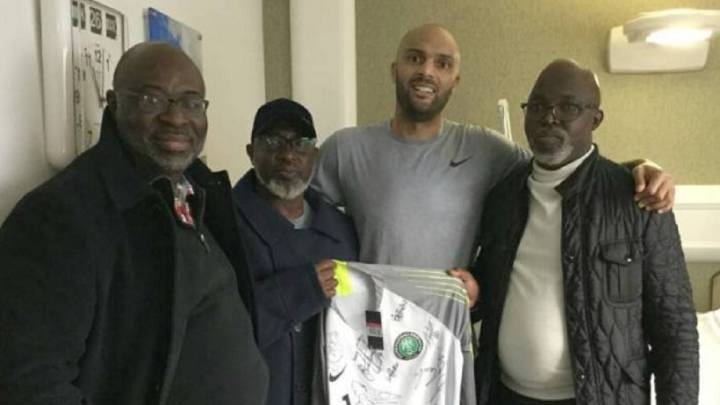 Nigeria name Carl Ikeme as 24th player after leukaemia diagnosis