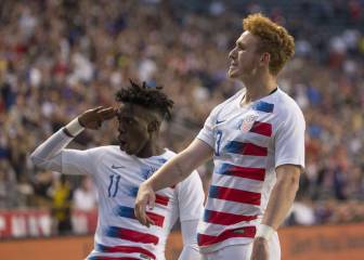 George Weah's son Timothy scores first goal for USA