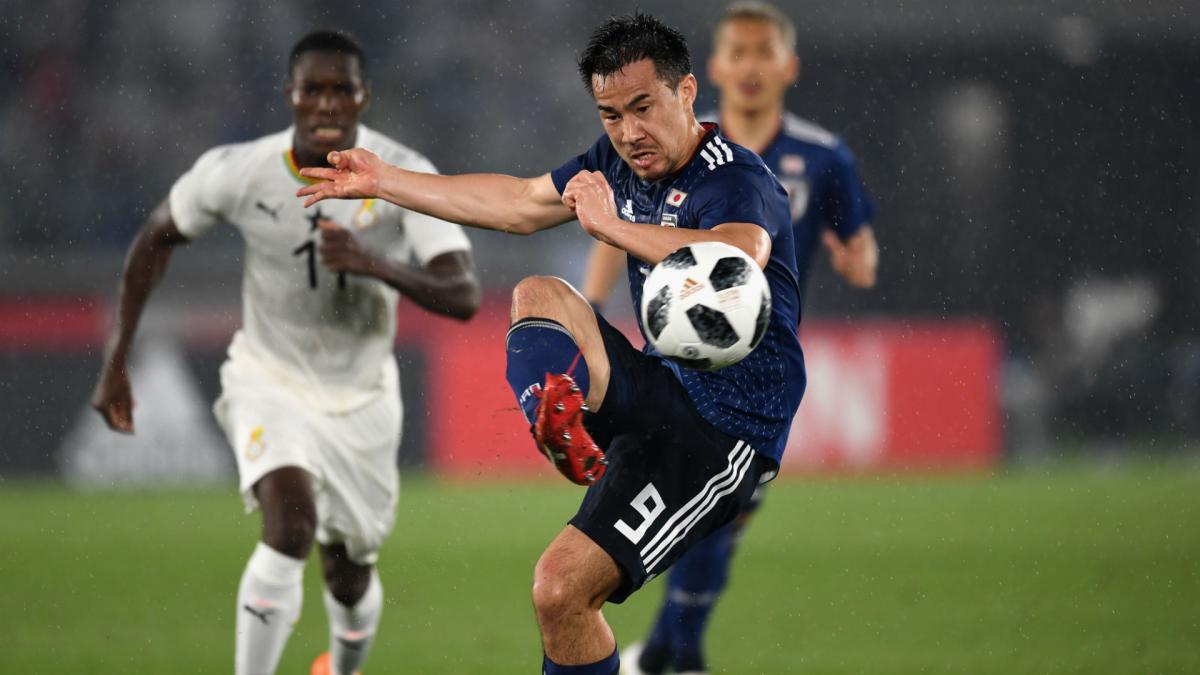 Japan 0 Ghana 2: Errors cost hosts in World Cup send-off match