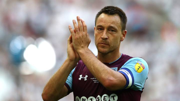 Terry to leave Aston Villa after play-off disappointment