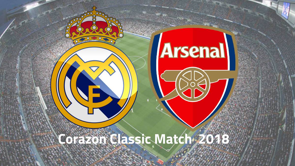 The bulk of 'Galactico' era Real Madrid players will don the white shirt at the Bernabeu on Sunday as Arsenal are the visitors in this years Corazon Classic Match.