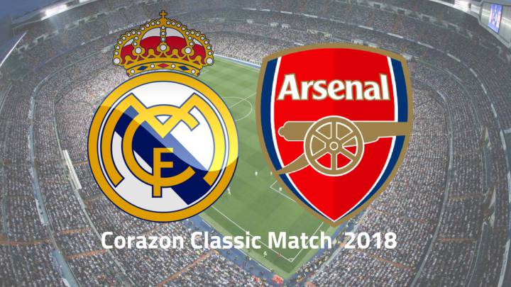 The bulk of 'Galactico' era Real Madrid players will don the white shirt at the Bernabeu on Sunday as Arsenal are the visitors in this years Corazon Classic Match.