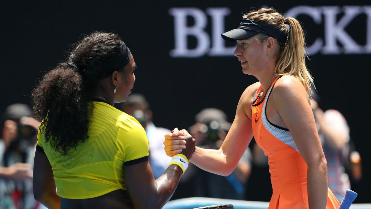 Sharapova ready to 'bring it' in potential Serena clash