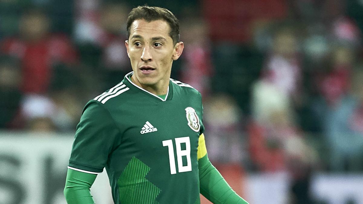 Guardado, Reyes passed fit for Mexico's final World Cup squad