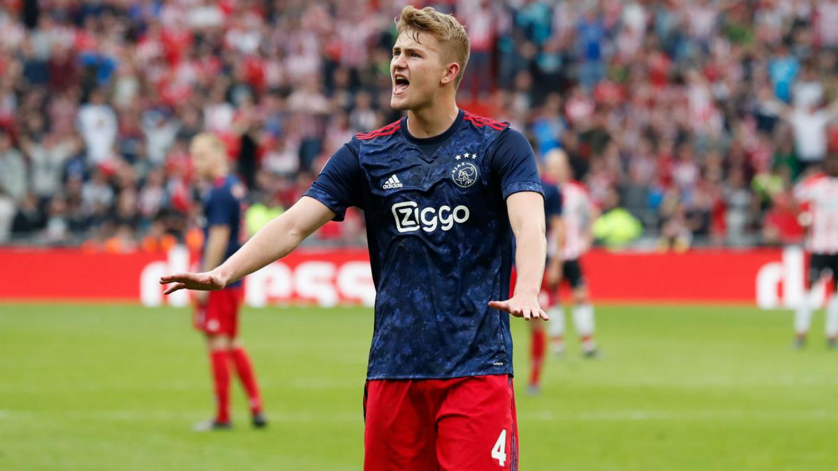 De Ligt honoured by reported Juventus interest