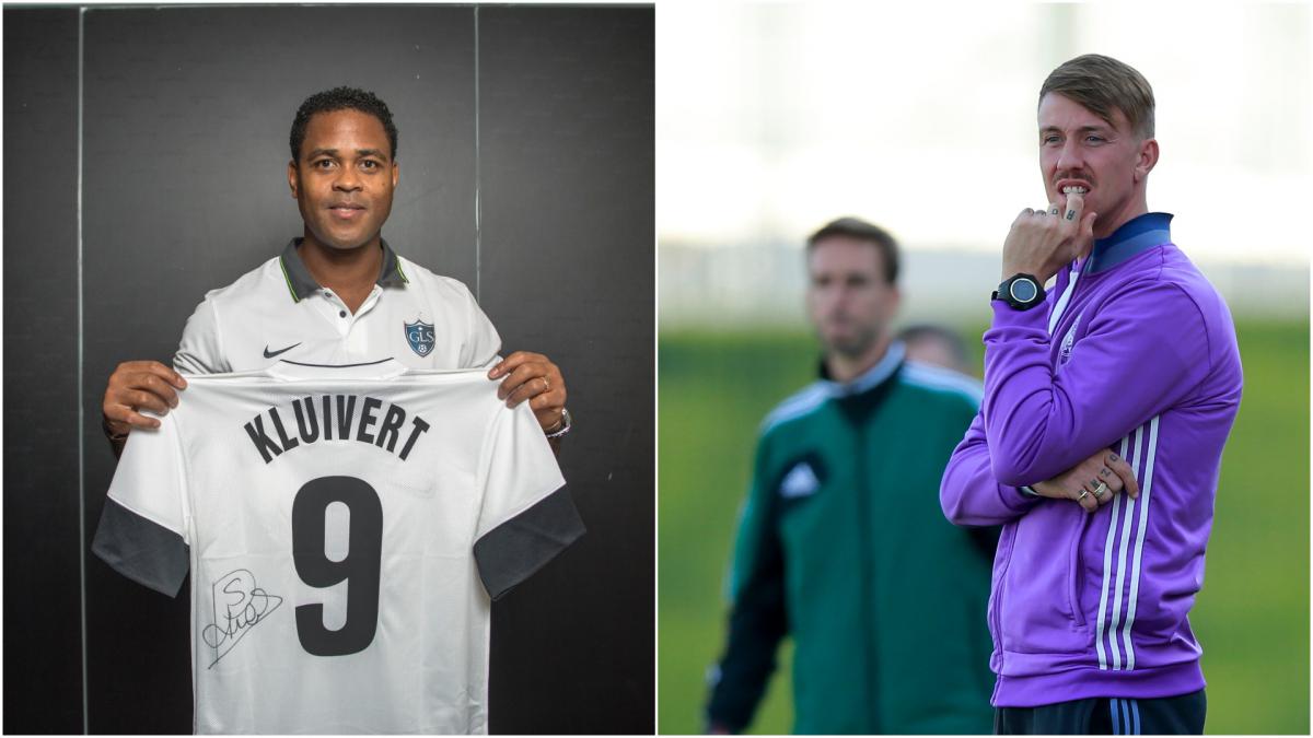 Kluivert and Guti unlikely to get St Mirren role