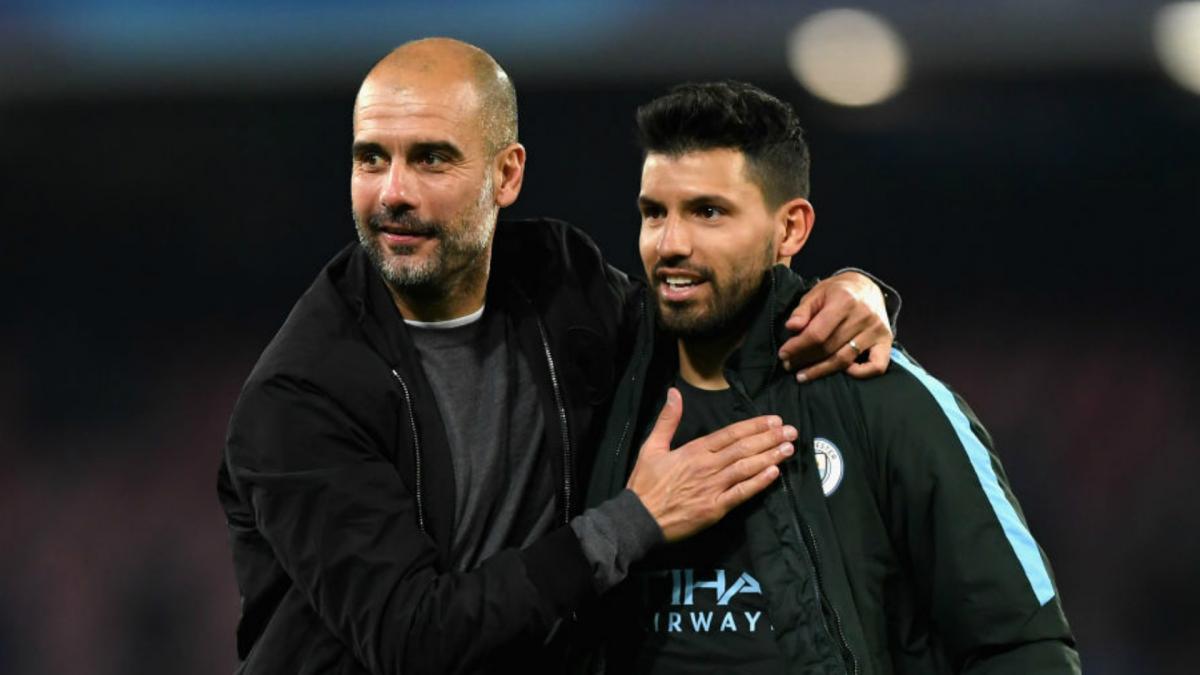 Aguero reveals Guardiola relationship is 'really good' as he plans to stay at City