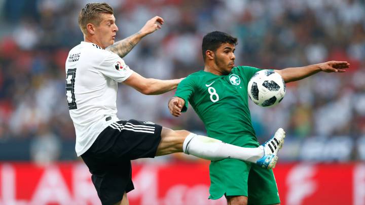 Germany vs Saudi Arabia: as it happened, match report