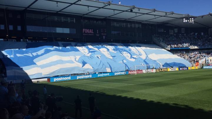 Malmo midfielder Sarfo jailed in Sweden for rape