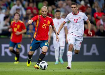 Tunisia-Spain in pictures