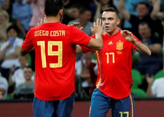 Aspas to the rescue as Spain toil against Tunisia