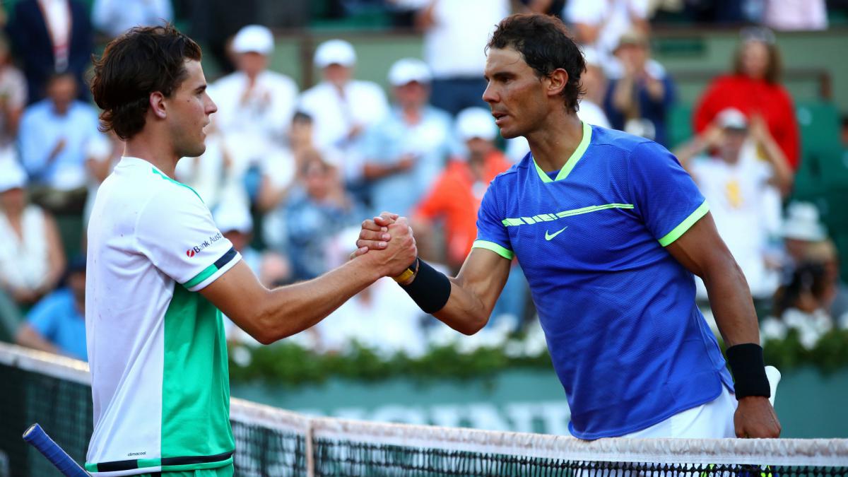 Thiem must come out firing when he faces heavy Nadal artillery