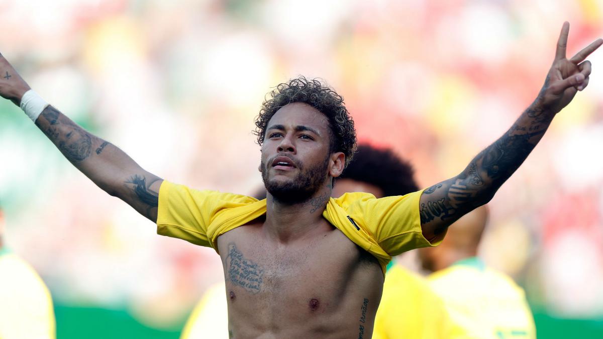 Tite: I do not know Neymar's limit