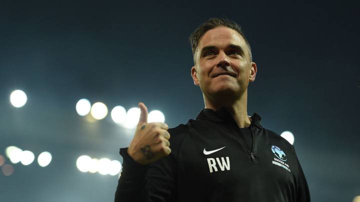 Robbie Williams to perform at World Cup opening ceremony