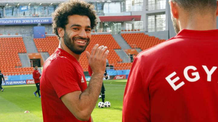 Mo Salah almost certain to face Uruguay, says Héctor Cúper