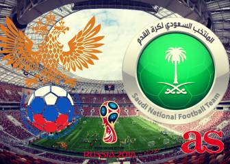 Russia vs Saudi Arabia: live!