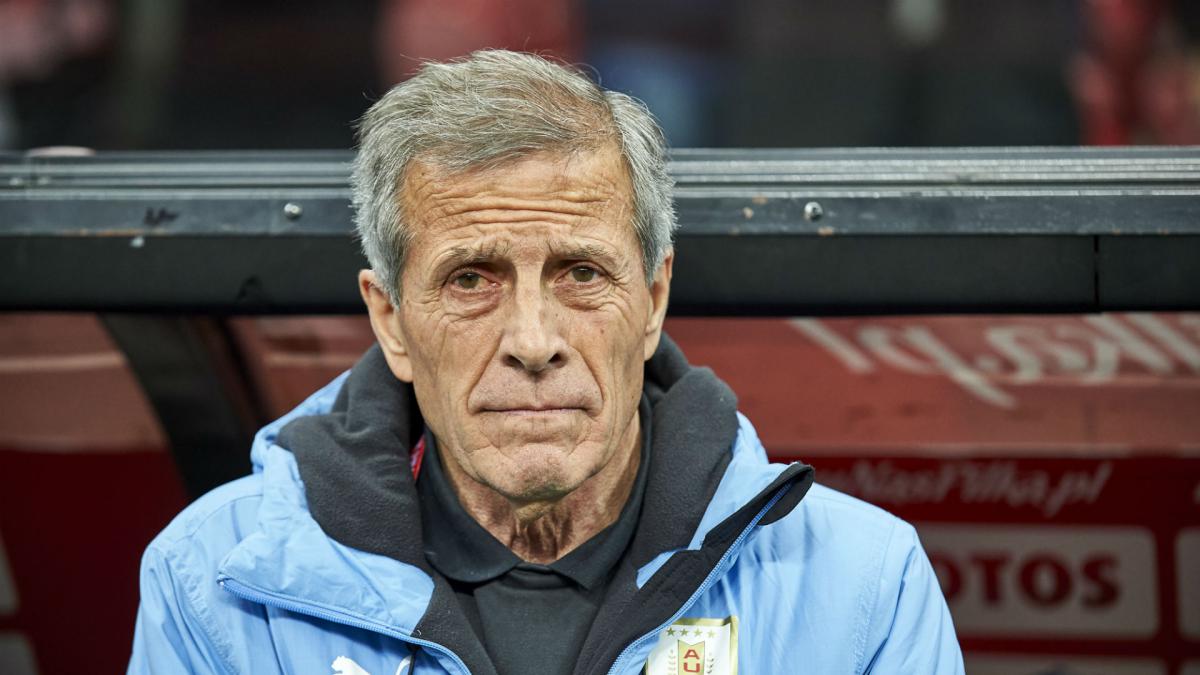 Suarez has matured since 2014 claims Uruguay boss Tabarez