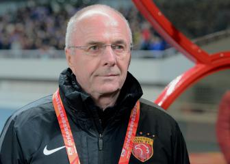 Eriksson predicts China will become 'super power' in world football