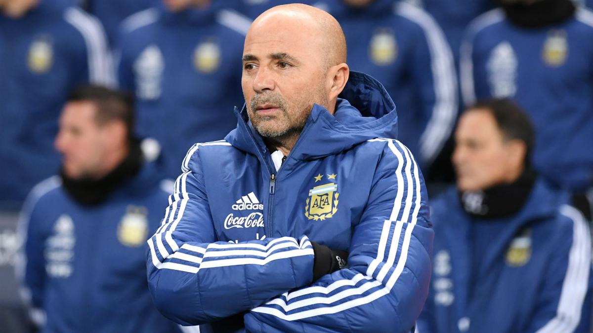 Sampaoli denies underestimating Iceland after naming XI