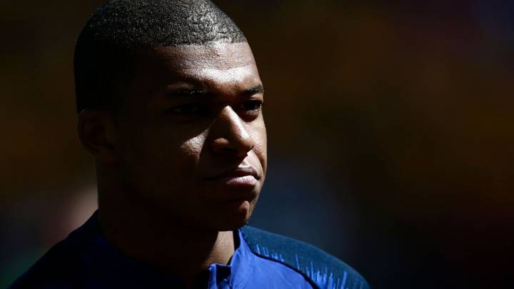 France field youngest starting XI since 1930 World Cup