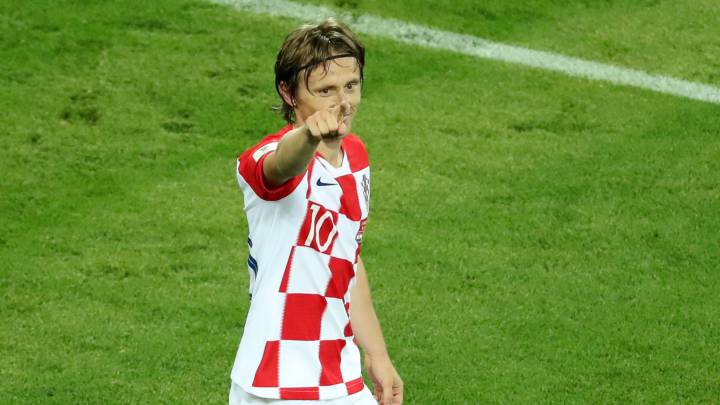 Croatia 2-0 Nigeria World Cup 2018, Group D: match report
