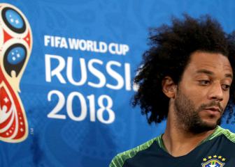 From beach football to Brazil captain, Marcelo living the dream