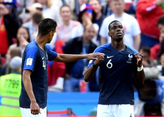 Messi, Ronaldo or Neymar would keep the goal - Evra defends Pogba