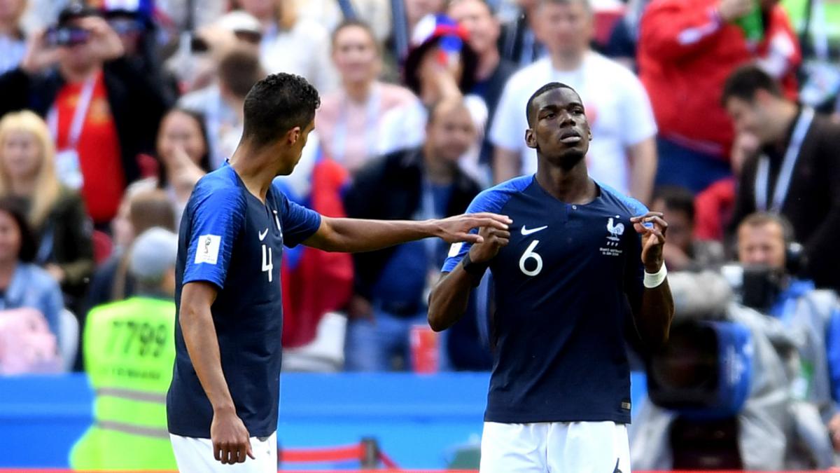 Messi, Ronaldo or Neymar would keep the goal - Evra defends Pogba