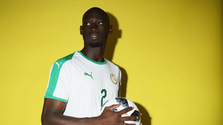 Senegal defender Saliou Ciss ruled out of World Cup with an ankle injury