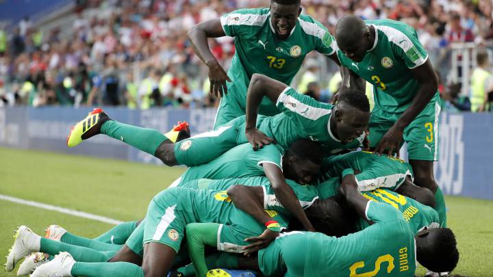 Poland v Senegal World Cup 2018