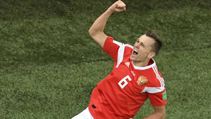 Russia 3-1 Egypt: Group A World Cup Russia 2018 goals, report