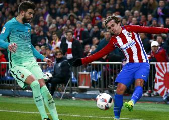 Barcelona angered by Pique's involvement in Griezmann saga