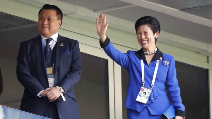 Japanese Princess Takamado makes surprise Russia visit for World Cup