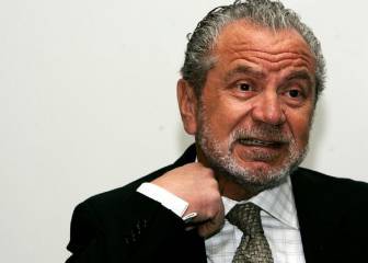 Lord Sugar criticised for 'racist' tweet about Senegal team