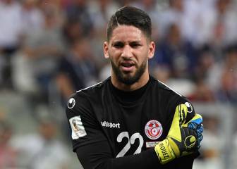 Tunisia keeper Hassen out of World Cup after shoulder injury