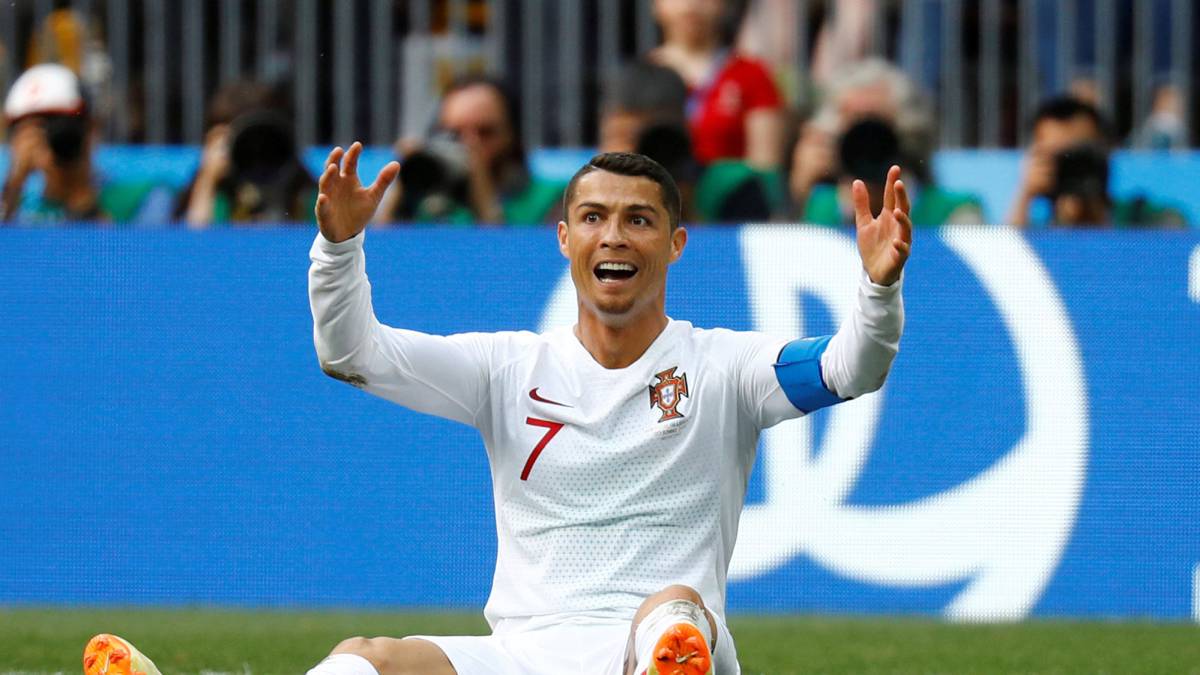 The problem with watching Cristiano Ronaldo The problem with watching Cristiano Ronaldo