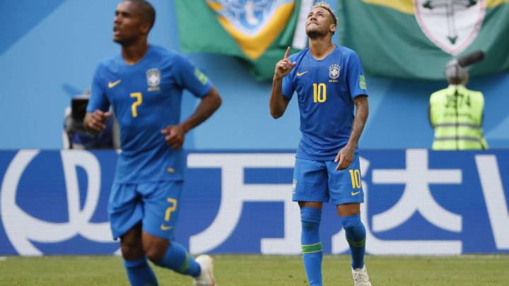 Brazil vs Costa Rica live: World Cup 2018, Group E match report